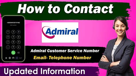 Admiral Car Insurance Phone Number: How to Contact Admiral .
